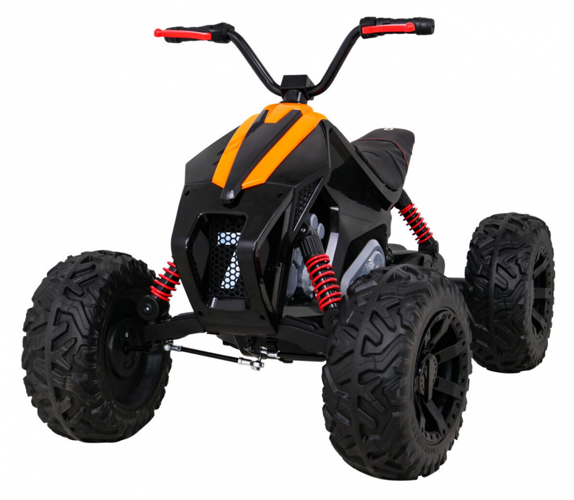 Quad Quad Lucky Seven, must hind ja info | Laste elektriautod | kaup24.ee