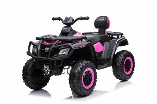 Quad Quad XT-SPEED 4x4, roosa hind ja info | Laste elektriautod | kaup24.ee