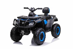 Quad Quad XT-SPEED 4x4, sinine hind ja info | Laste elektriautod | kaup24.ee