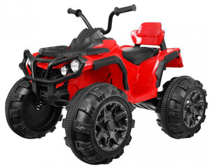 Quad ATV 2, punane hind ja info | Laste elektriautod | kaup24.ee