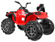 Quad ATV 2, punane hind ja info | Laste elektriautod | kaup24.ee
