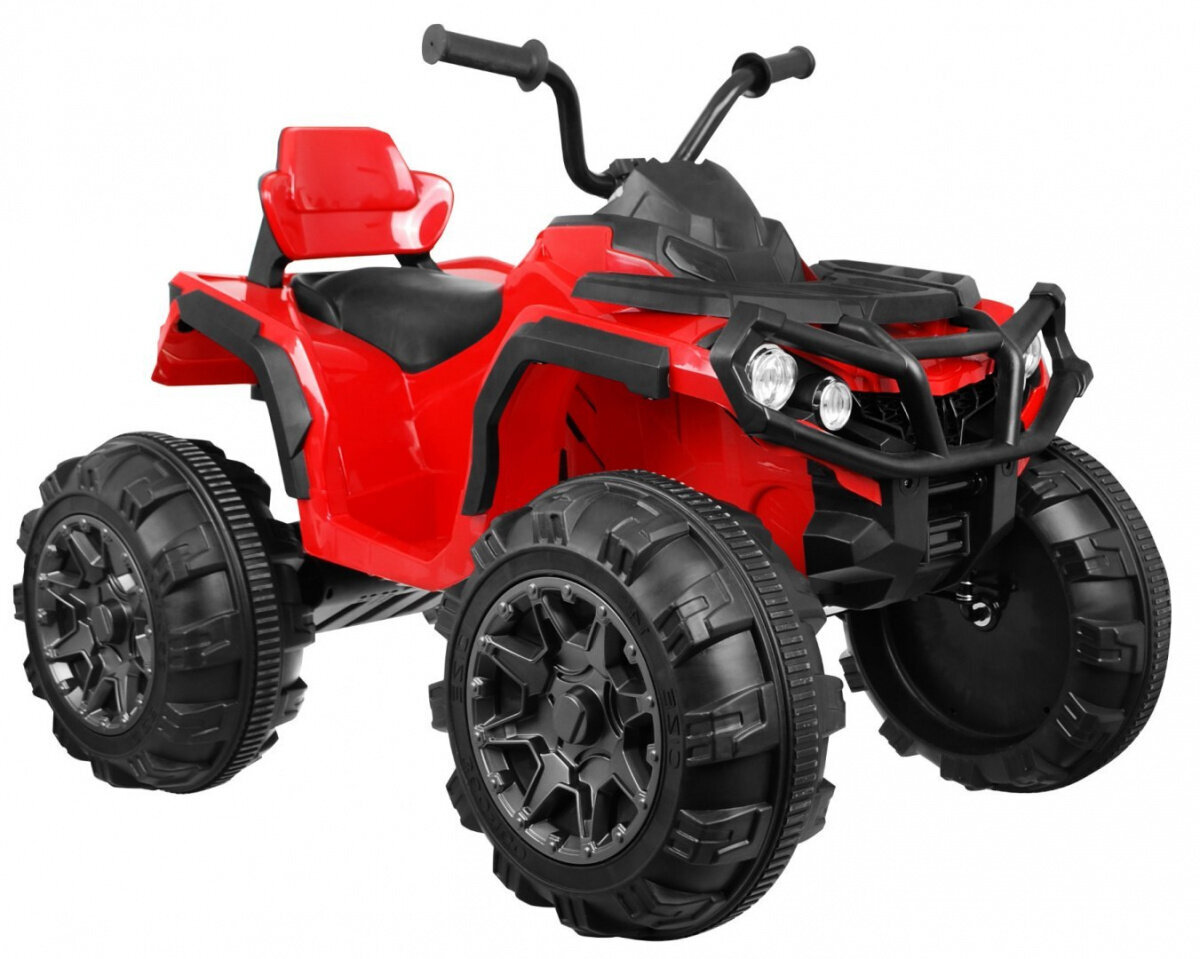 Quad ATV 2, punane hind ja info | Laste elektriautod | kaup24.ee