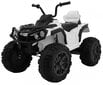 Quad ATV 2, valge hind ja info | Laste elektriautod | kaup24.ee