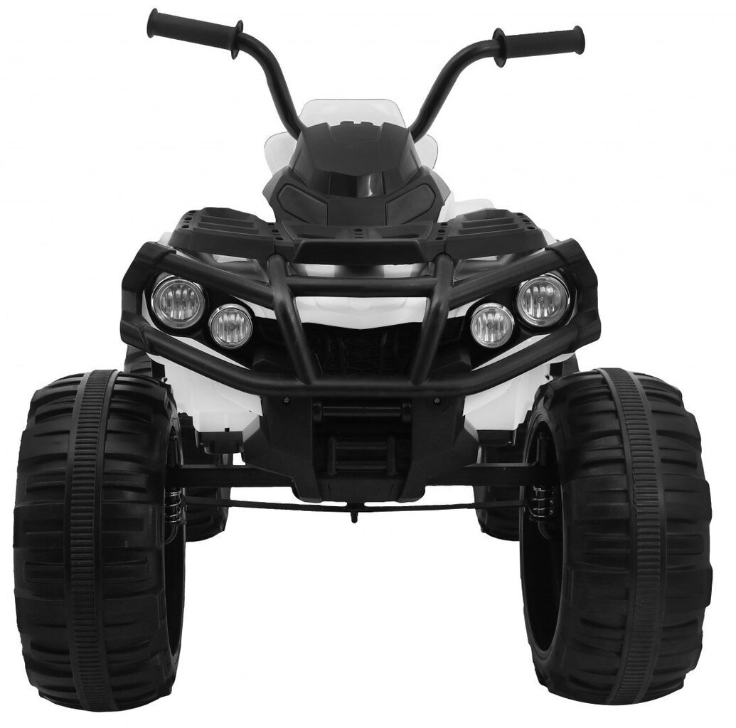 Quad ATV 2, valge hind ja info | Laste elektriautod | kaup24.ee