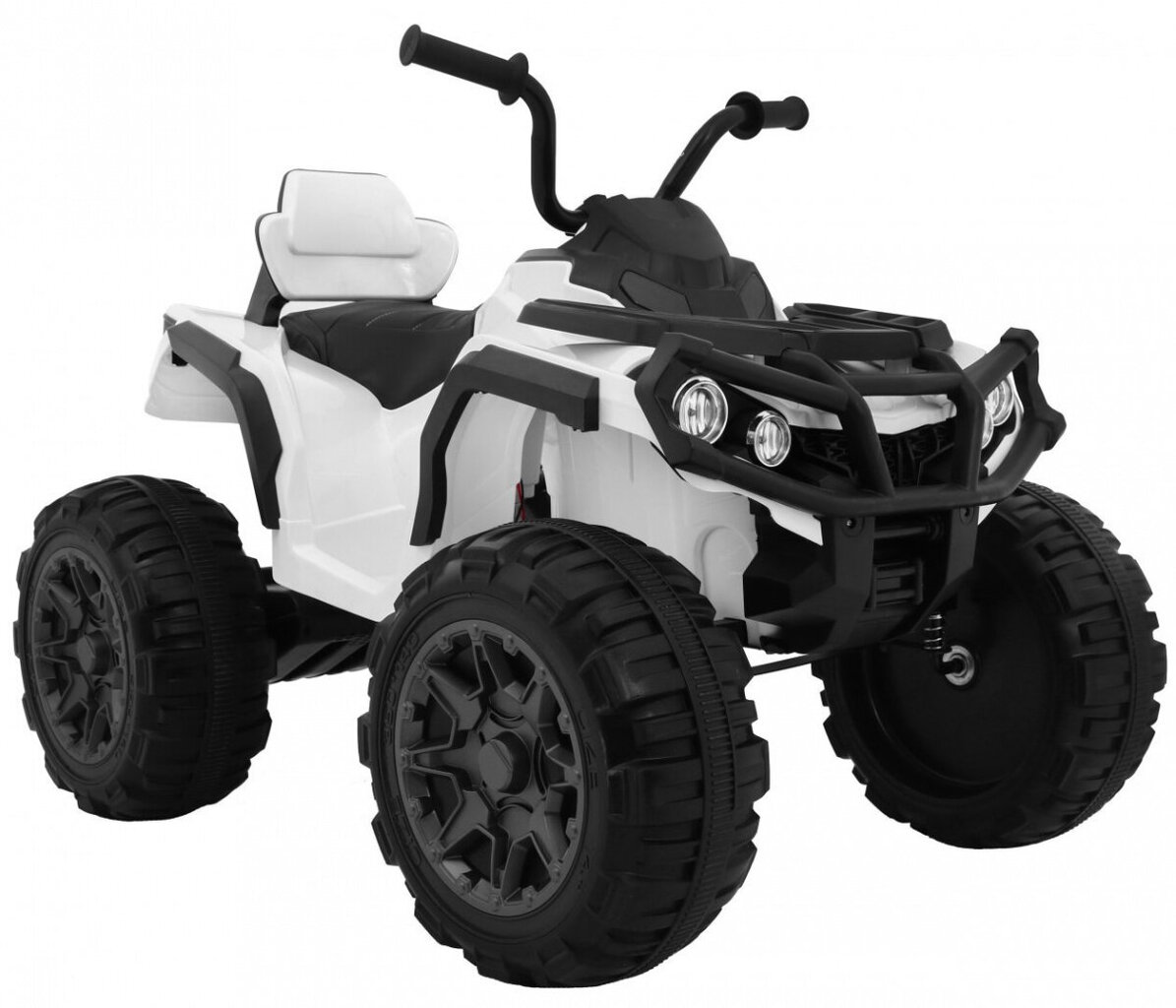 Quad ATV 2, valge hind ja info | Laste elektriautod | kaup24.ee