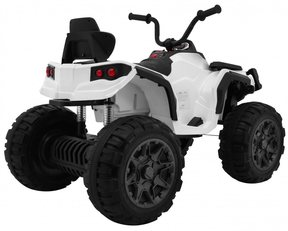 Quad ATV 2, valge hind ja info | Laste elektriautod | kaup24.ee