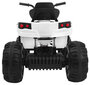 Quad ATV 2, valge hind ja info | Laste elektriautod | kaup24.ee