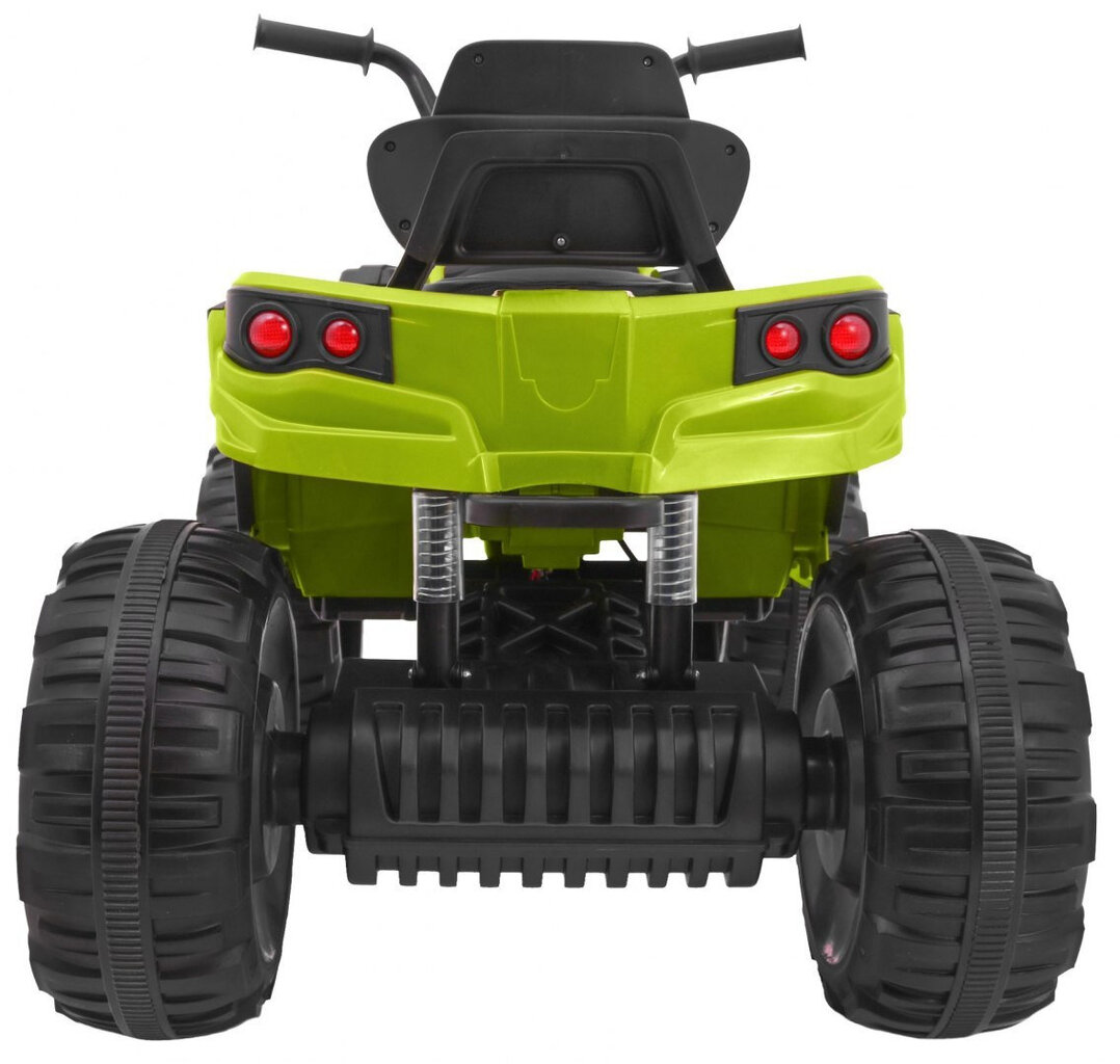 Quad ATV 2, roheline hind ja info | Laste elektriautod | kaup24.ee