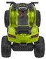 Quad ATV 2, roheline hind ja info | Laste elektriautod | kaup24.ee