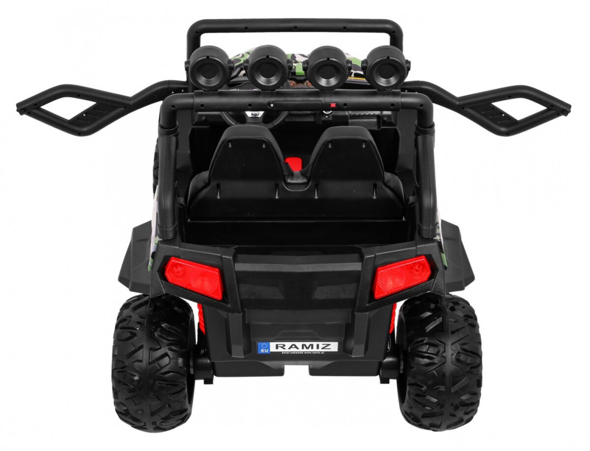 Grand Buggy 4x4 LIFT elektriline kahekohaline auto hind ja info | Laste elektriautod | kaup24.ee