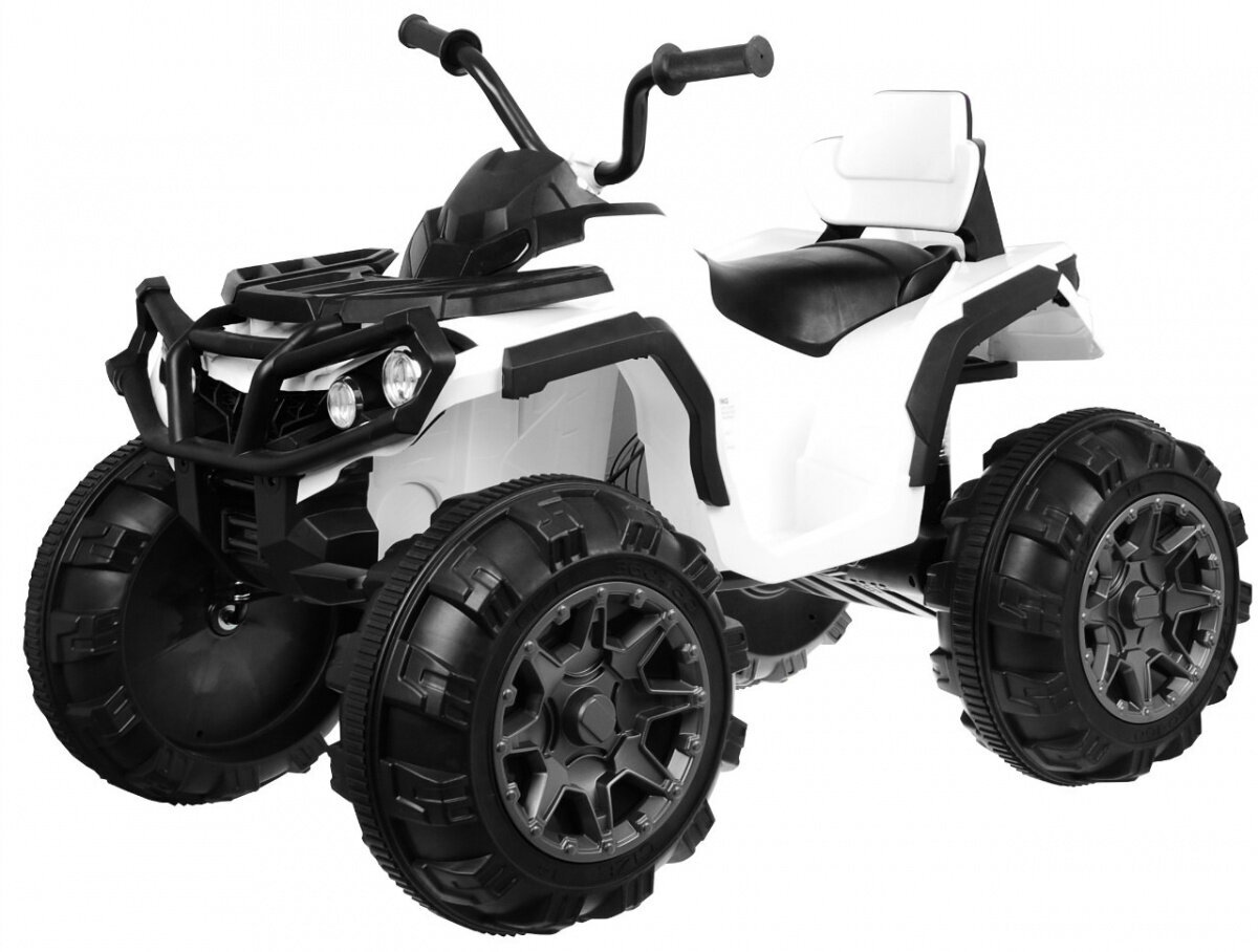 Quad ATV Quad ATV, valge hind ja info | Laste elektriautod | kaup24.ee