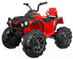 Quad ATV Quad ATV, punane цена и информация | Laste elektriautod | kaup24.ee