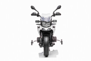 Электрический мотоцикл BMW F850GS, белый цена и информация | Электромобили для детей | kaup24.ee