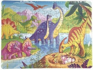 Puzzle - Dinosauruste maailm hind ja info | Pusled | kaup24.ee