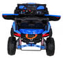 Topelt elektriauto Buggy UTV-MX, sinine hind ja info | Laste elektriautod | kaup24.ee