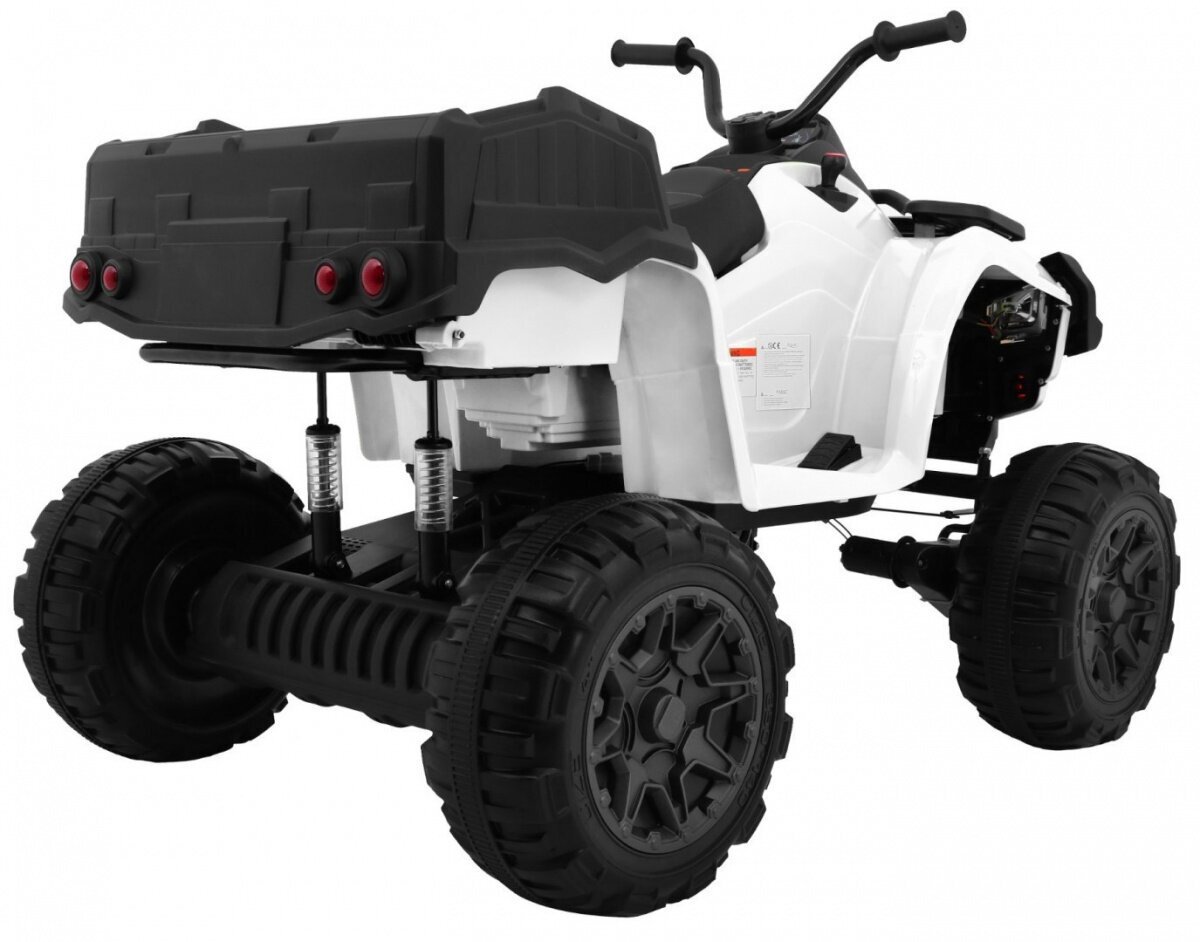 Quad XL ATV lastele, valge hind ja info | Laste elektriautod | kaup24.ee