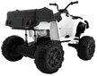 Quad XL ATV lastele, valge hind ja info | Laste elektriautod | kaup24.ee