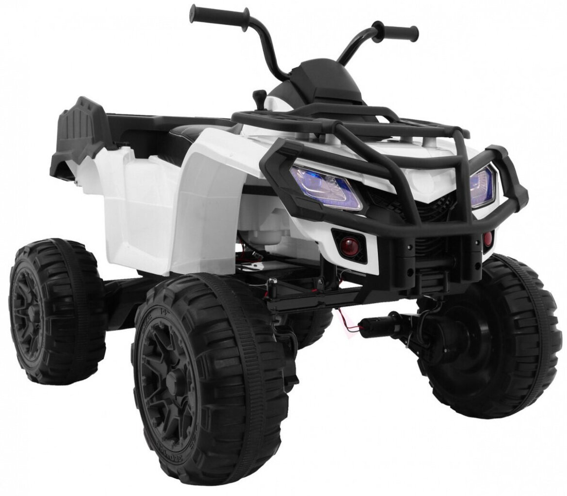 Quad XL ATV lastele, valge hind ja info | Laste elektriautod | kaup24.ee