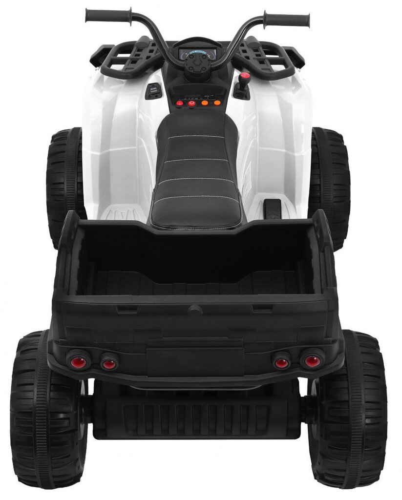 Quad XL ATV lastele, valge hind ja info | Laste elektriautod | kaup24.ee