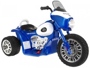 Электрический мотоцикл Chopper, синий цена и информация | Электромобили для детей | kaup24.ee