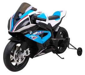 Детский электрический мотоцикл - BMW HP4, синий цена и информация | Электромобили для детей | kaup24.ee