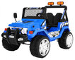 Elektriline ühekohaline auto RAPTOR Drifter, sinine hind ja info | Laste elektriautod | kaup24.ee