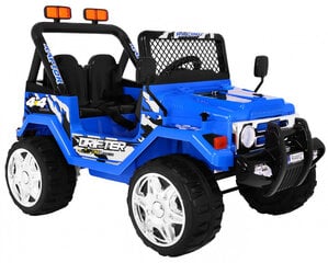 Электрический одноместный автомобиль RAPTOR Drifter, синий цена и информация | Электромобили для детей | kaup24.ee