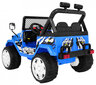 Elektriline ühekohaline auto RAPTOR Drifter, sinine hind ja info | Laste elektriautod | kaup24.ee