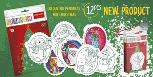 Рождественские картинки для раскрашивания цена и информация | Развивающие игрушки | kaup24.ee