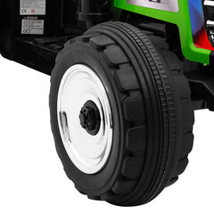 Электрический трактор Blazin Bw, зеленый цена и информация | Электромобили для детей | kaup24.ee