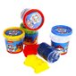 Plastiliinist komplekt - Paw Patrol, 4 tk. hind ja info | Kunstitarbed, voolimise tarvikud | kaup24.ee