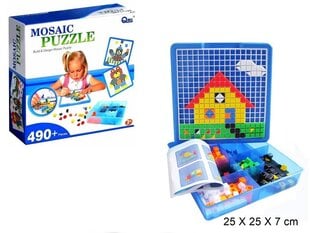 Мозаичный пазл, 490 деталей цена и информация | Развивающие игрушки и игры | kaup24.ee