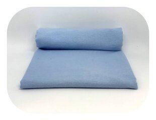 Хлопковая пеленка, 70x80 см, голубая цена и информация | Пеленальные доски и пеленки | kaup24.ee