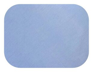 Хлопковая пеленка, 70x80 см, голубая цена и информация | Пеленальные доски и пеленки | kaup24.ee
