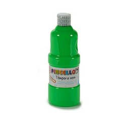 Tempera Neon Roheline 400 ml (6 Ühikut) цена и информация | Принадлежности для рисования, лепки | kaup24.ee