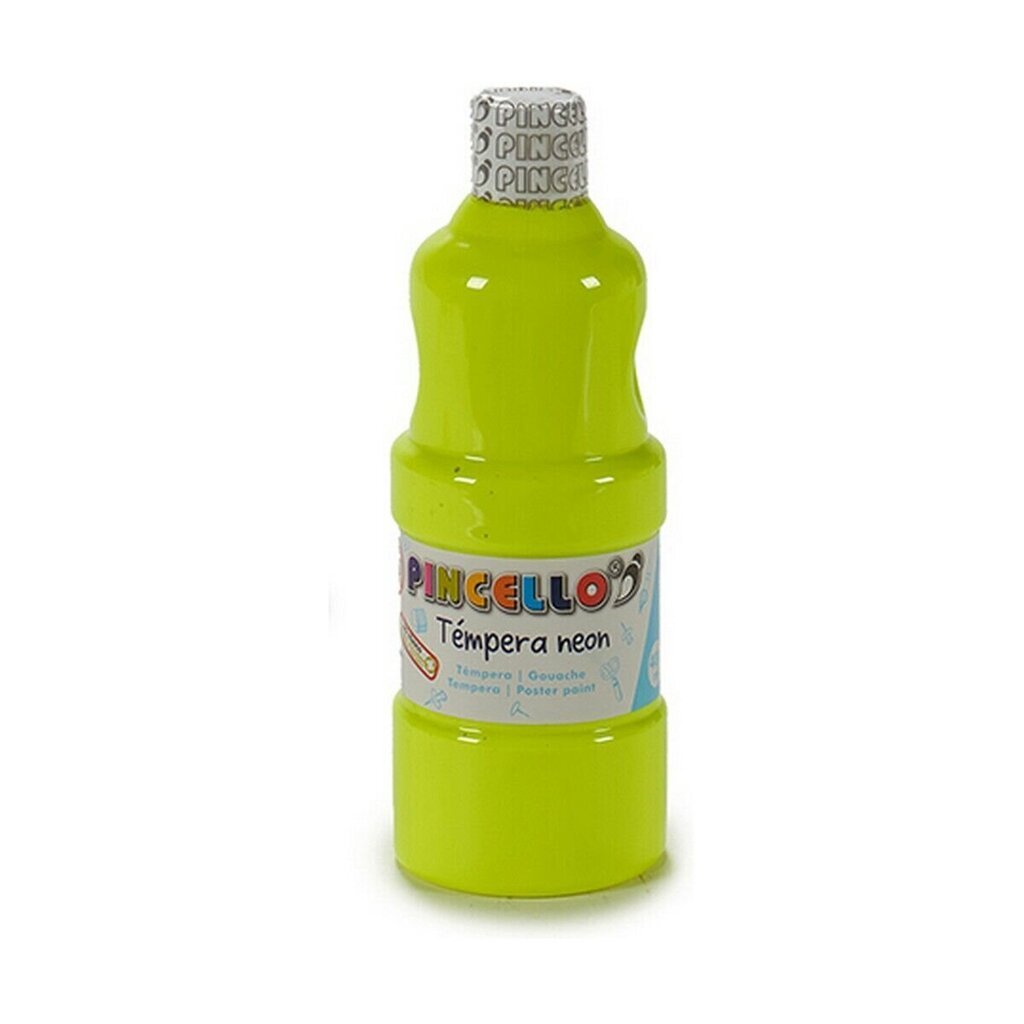 Tempera Neon Kollane 400 ml (6 Ühikut) hind ja info | Kunstitarbed, voolimise tarvikud | kaup24.ee