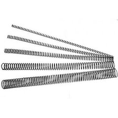 Спирали DHP 4:1, металл, 50 шт., чёрные, 36 мм, A4 цена и информация | Канцелярские товары | kaup24.ee