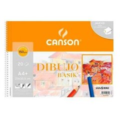 Бумага для рисования Canson, 150 гр., 20 листов, 23х32.5 см цена и информация | Бумага, тетради | kaup24.ee