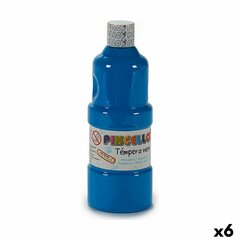 Tempera Neon Sinine 400 ml (6 Ühikut) hind ja info | Kunstitarbed, voolimise tarvikud | kaup24.ee