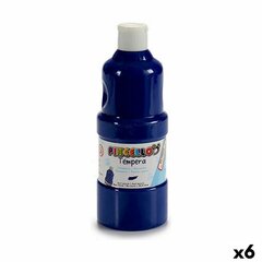 Tempera Tumesinine 400 ml (6 Ühikut) hind ja info | Kunstitarbed, voolimise tarvikud | kaup24.ee