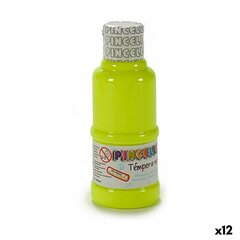 Tempera Neon Kollane 120 ml (12 Ühikut) hind ja info | Kunstitarbed, voolimise tarvikud | kaup24.ee