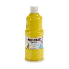 Tempera Kollane 400 ml (6 Ühikut) hind ja info | Kunstitarbed, voolimise tarvikud | kaup24.ee