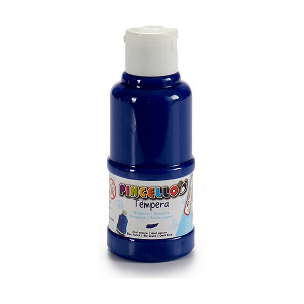 Tempera Tumesinine (120 ml) (12 Ühikut) hind ja info | Kunstitarbed, voolimise tarvikud | kaup24.ee