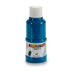 Tempera Helesinine (120 ml) (12 Ühikut) hind ja info | Kunstitarbed, voolimise tarvikud | kaup24.ee