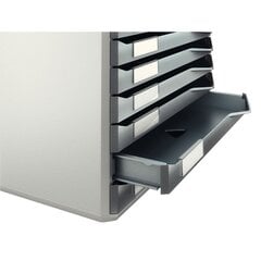 Modular Filing Cabinet Leitz Form Set 10 sahtlit Hall polüstüreen (28,5 x 29 x 35,5 cm) цена и информация | Канцелярские товары | kaup24.ee