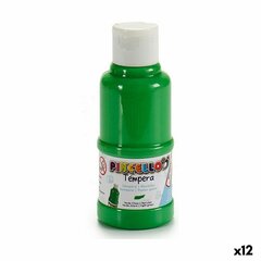 Tempera Roheline (120 ml) (12 Ühikut) hind ja info | Kunstitarbed, voolimise tarvikud | kaup24.ee