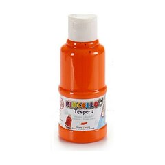 Tempera Oranž (120 ml) (12 Ühikut) hind ja info | Kunstitarbed, voolimise tarvikud | kaup24.ee