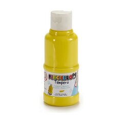 Tempera Kollane (120 ml) (12 Ühikut) hind ja info | Kunstitarbed, voolimise tarvikud | kaup24.ee