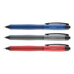 Ручка Stabilo PALETTE, красная, 10 шт цена и информация | Письменные принадлежности | kaup24.ee