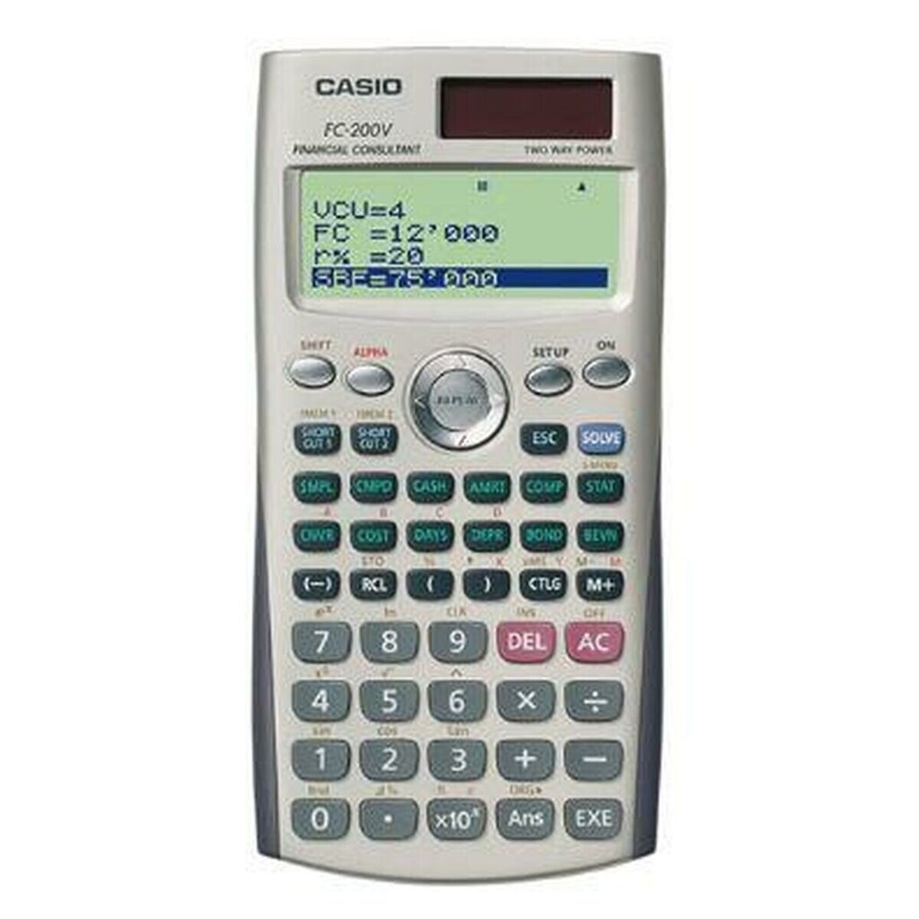 Kalkulaator Casio hind ja info | Kirjatarbed | kaup24.ee